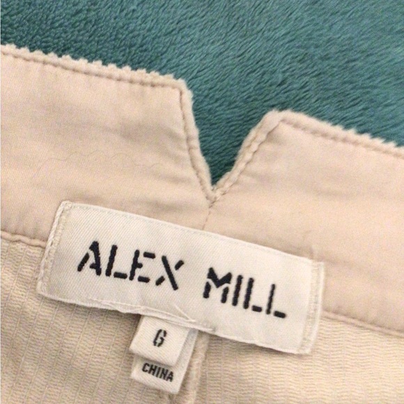 ALEX MILL BOY PANT IN RUGGED CORDUROY SZ 6 NWT - Picture 5 of 8